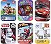 6 Collectible Boy Puzzle Tins Marvel Spiderman Cardinal 24 50 Pieces Ages 5+ 6+ Cars Lightning McQueen, Paw Patrol, PJ Masks, Minions, Star Wars Storm Trooper, Spiderman Bundle Gift Set