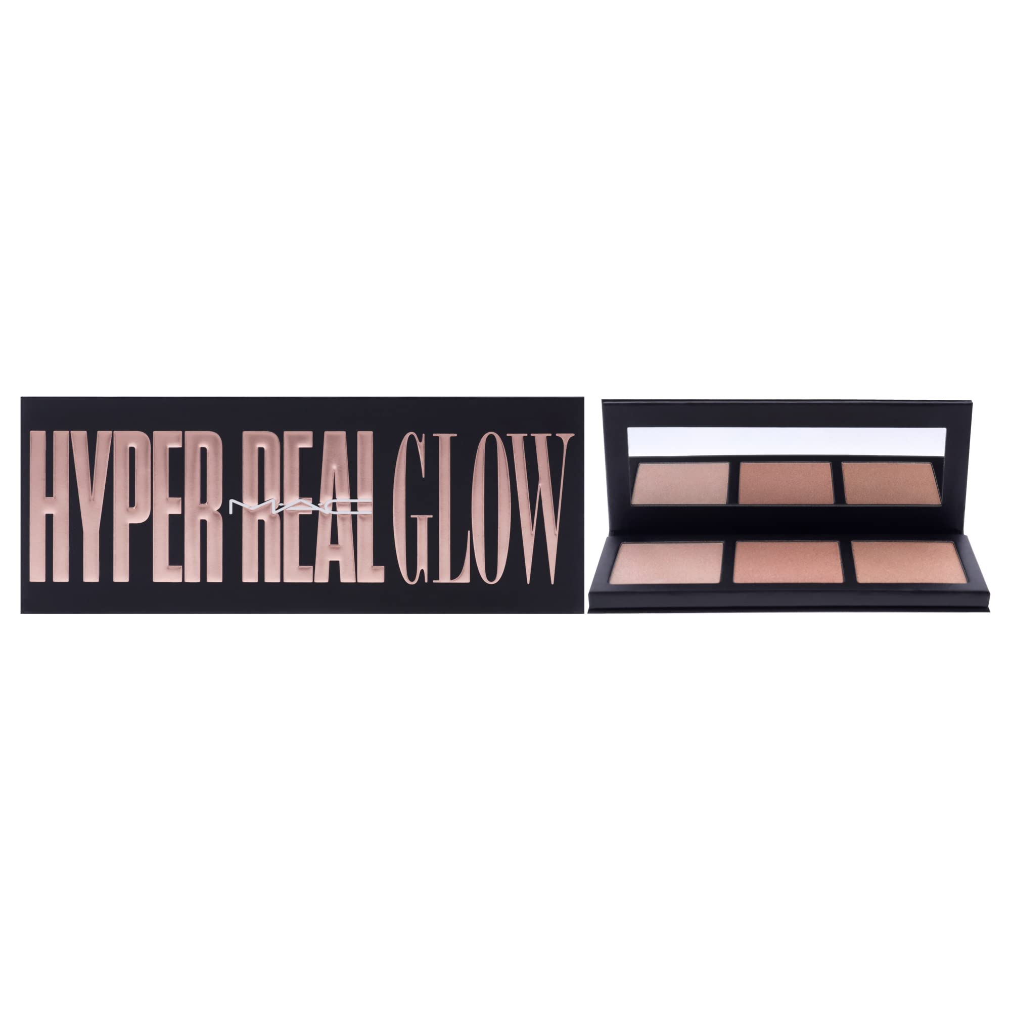 MAC Hyper Real Glow Palette - Flash Plus Awe For Women 0.15 oz Highlighter