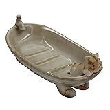 simpletome Soap Holder Ceramic Handmade Animal