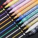 Acrylic Paint Pens for Rock Painting, 12 Colors White Markers, Medium Point, Works on Wood, Stones, Fabric, Glass Painting, Metal, Mug, Ceramics, DIY Craft Kids, Body Painting,