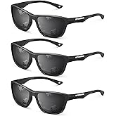 KALIYADI Polarized Sunglasses Men Womens-Sunglasses: Sun Glasses Lightweight Frame for Driving Fishing UV400 Protection