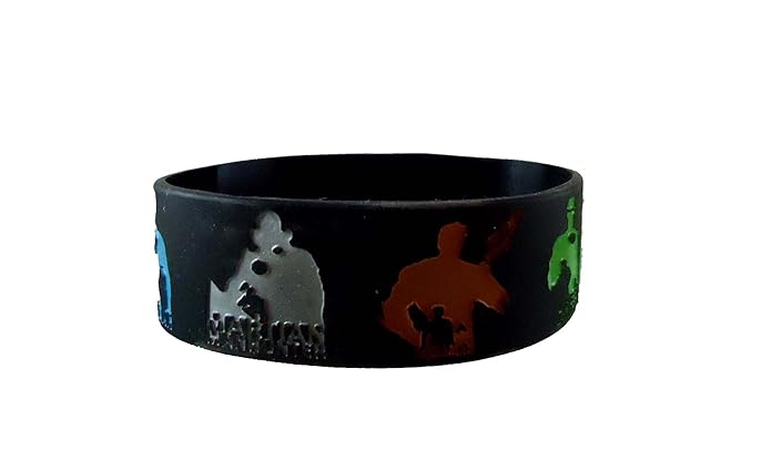 Casual Cuff for Men (Black) (MLDC10901)