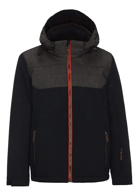 Killtec Jungen Gairo Jr Skijacke/Funktionsjacke mit abzippbarer Kapuze und Schneefang
