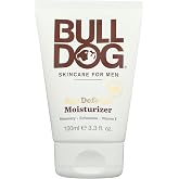 BULLDOG Mens Skincare and Grooming Face Moisturizer Age Defense, 3.3 Fluid Ounce