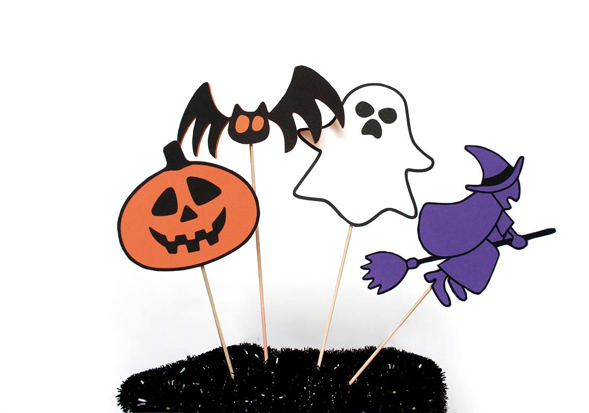 Fixo Rubber Eva, Rubber, Halloween Figures, 32.5 x 22.5 cm