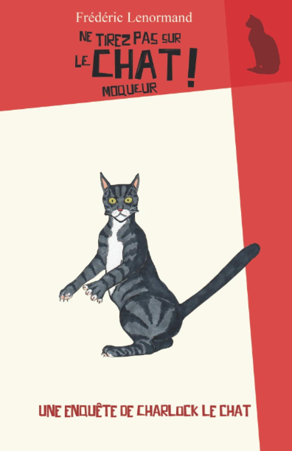 Amazon Fr Ne Tirez Pas Sur Le Chat Moqueur Lenormand Frederic Livres