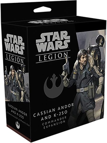 Star Wars: Legion - Cassian Andor and 