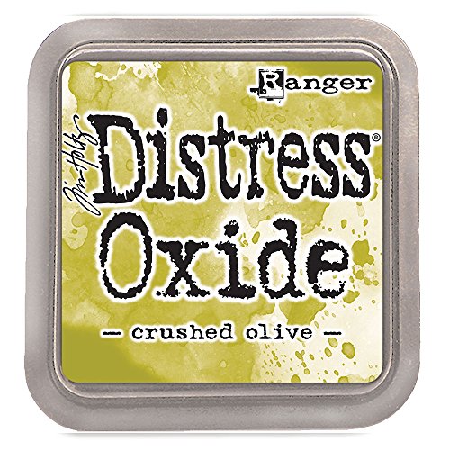 Ranger Tim Holtz Distress Oxide Ink Pad - Crushed Olive