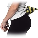HMS Unisex-Adult's BEE Tail 7", Black/Yellow, One Size