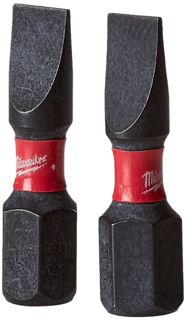 Milwaukee 4002395385645 Screwdriver Bit for Impact Drivers, Black