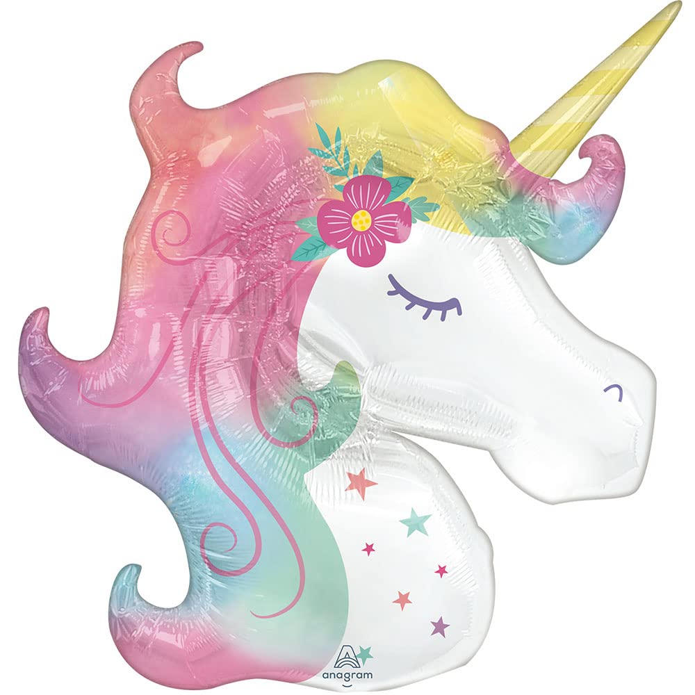 Enchanted Unicorn Supershape Foil Balloon