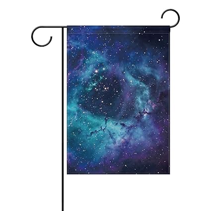 Amazon Com Ainans Decorative Hello Welcome Galaxy Clipart Garden