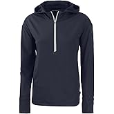 Cutter & Buck womens Cutter & Buck Daybreak Eco Recycled Womens Half Zip Hoodie