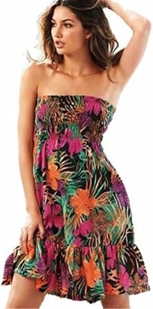 strapless sun dresses uk