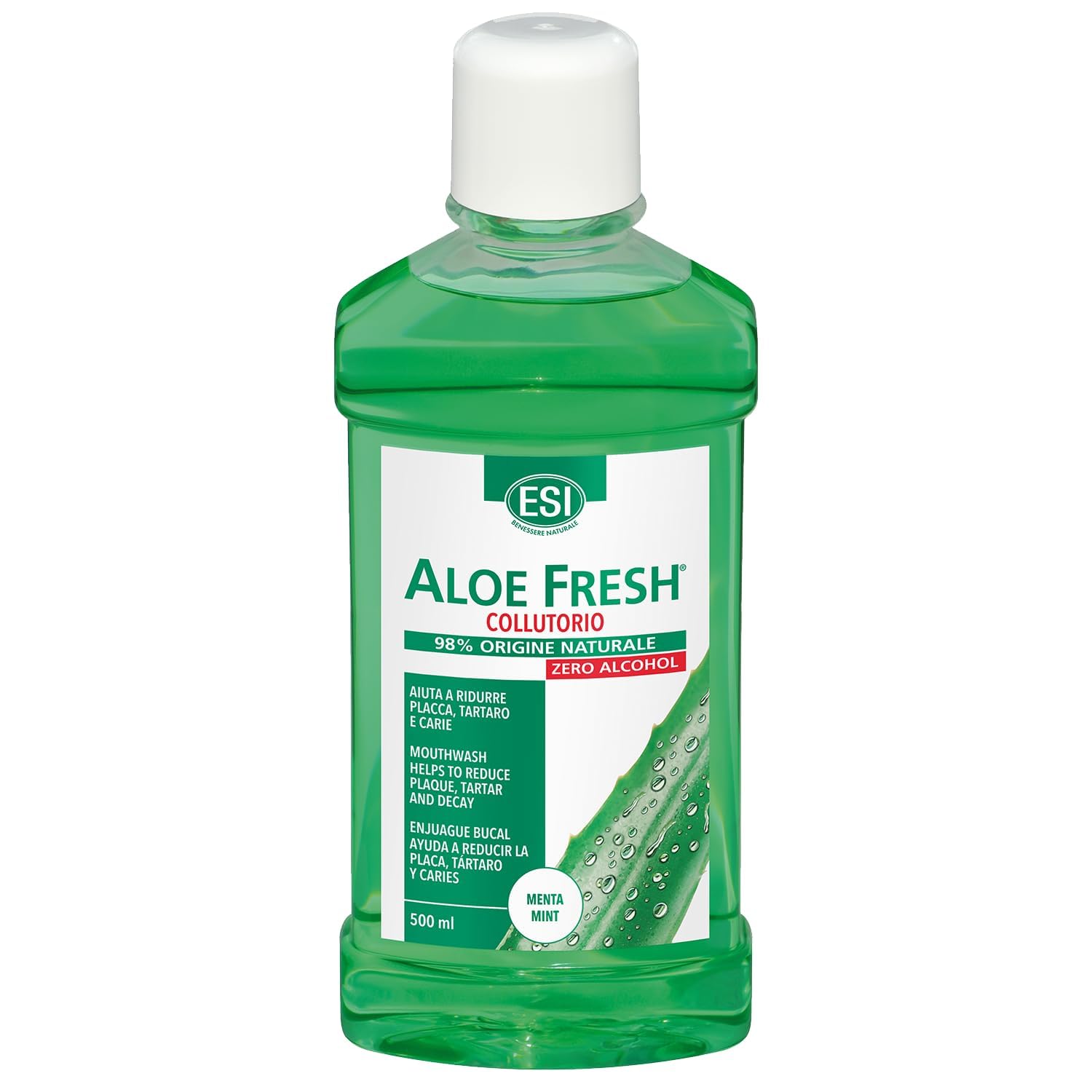 ESI Aloe Fresh Mouthwash 500ml