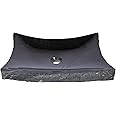 Eden Bath EB_S014BK-P Large Black Granite Zen Stone Vessel Sink