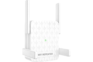 Maxuni WiFi Extender Signal Booster, WiFi Signal Booster for Home, WiFi Booster and Signal Amplifier Cover up to 9800 Sq.ft, WiFi Extenders Compatible with WiFi-Enabled Devices