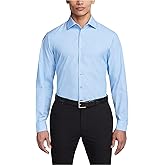 Kenneth Cole Unlisted Men's Slim Fit Solid Dress Shirt - Amazon Exclusive