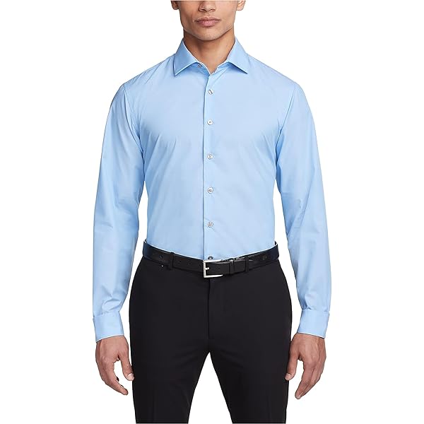Amazon.com: Original Penguin Heritage Men's Slim Fit Button Up Dress Shirt-Olive  Geo Texture Print-15.5-34/35 : Clothing, Shoes & Jewelry