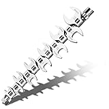 SHALL 3/8" Crows Foot Wrench Set, 11-Piece Metric