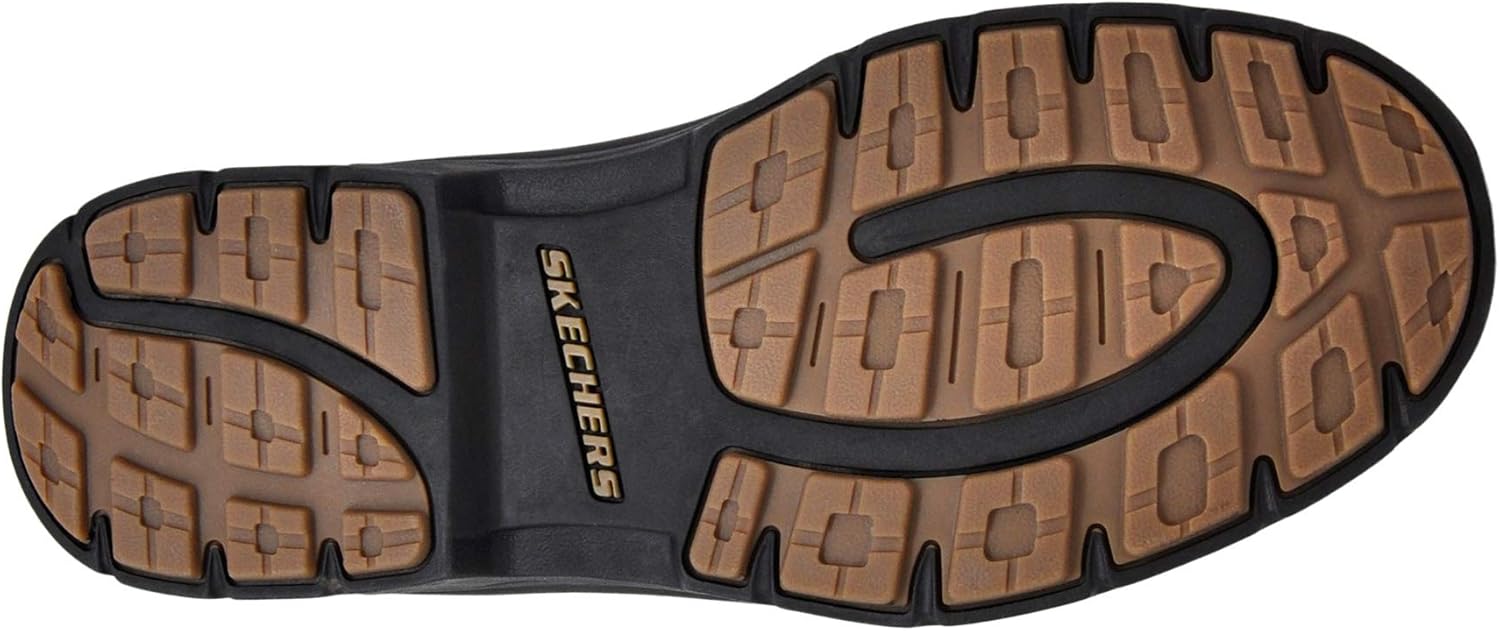 skechers men's segment the search slip on loafer