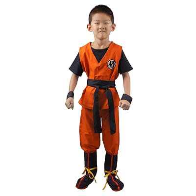 miccostumes Boys Son Goku Cosplay Costume