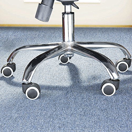 Diealles-Ruote-per-Pavimenti-Duri-5PCS-Ruote-per-Sedia-Girevole-Dimensioni-11-mm-x-22-mm-per-Pavimenti-Duri-Parquet-Laminato-Piastrelle-o-Pavimento-in-Pietra