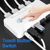 Opluz USB 3.0 KVM Switch 4 Computers Share 4-Port USB Keyboard Mouse Printer view 7