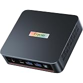 Trycoo WI6 Mini PC Computer Alder Lake N95(Up to 3.4GHz), 16GB DDR4 512GB SSD, Desktop Mini Computer 4K Triple Display, Type-C, Dual HDMI, RJ45 LAN Ethernet, WiFi5, BT4.2 for Office, Home, Business