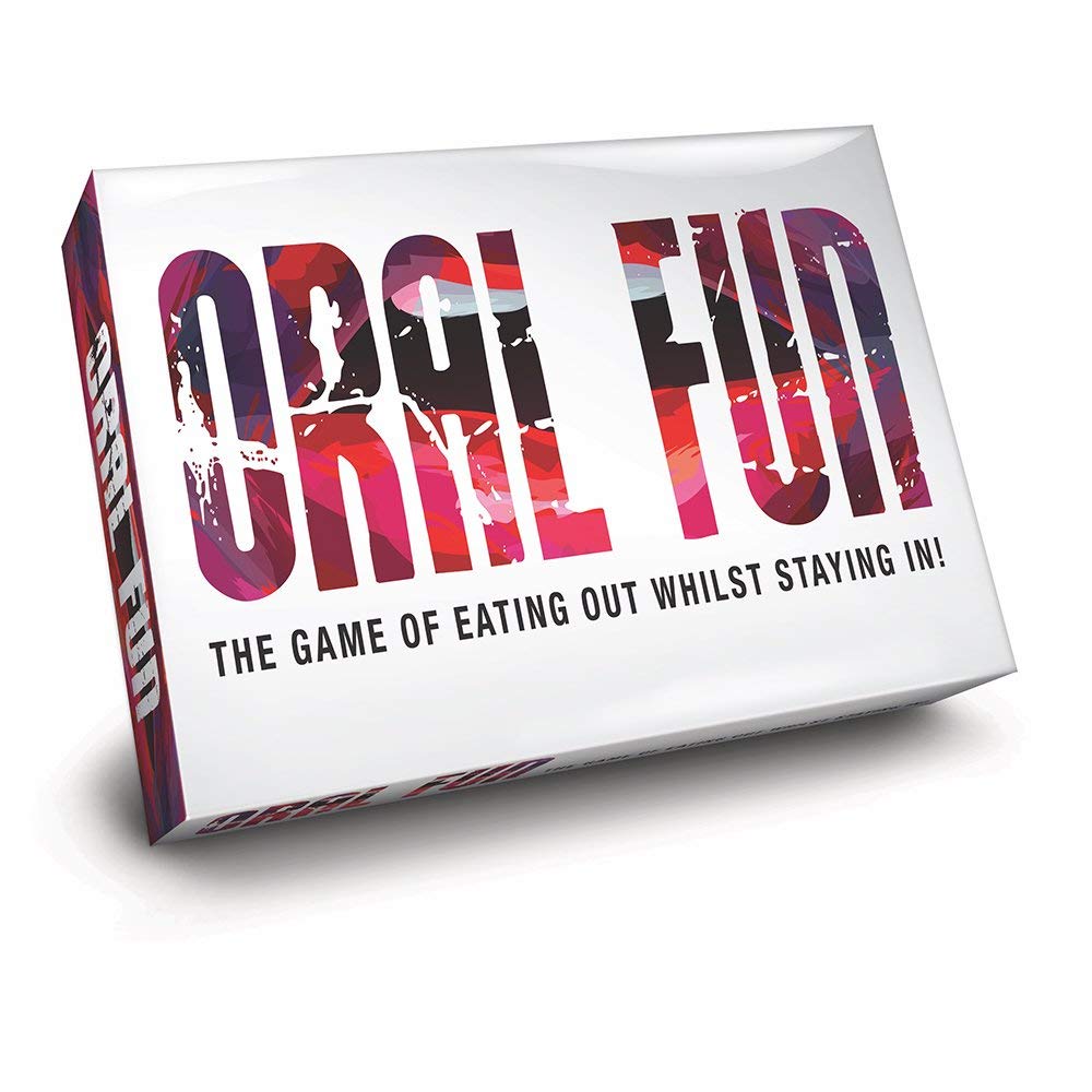 Oral Fun Adult Board Game For Couples - Fun, Romantic, Relationship Building Couples Game For Date Night. Tease and Play with this Oral Game for Adults