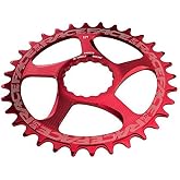Race Face Red Direct Mount Narrow-Wide MTB Chainring