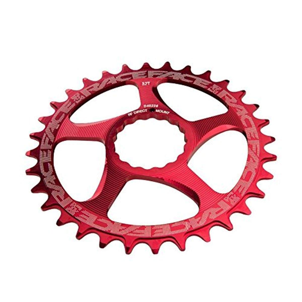 RaceFace CHAINRING 30T DIRECT MOUNT 10/12 Spd Red