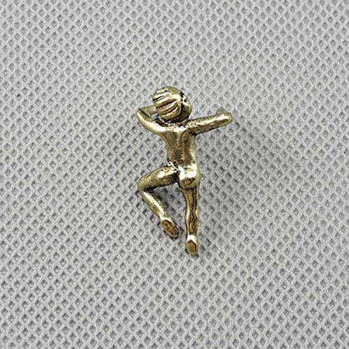 2 Pieces Earrings Ear Earring Supplies Hooks Stud Cuff Clip Punk XF148B Left Side Nude