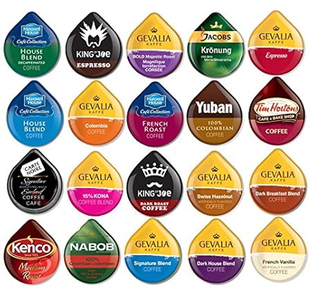 Tassimo mixed pods Clearance