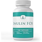 Pure Original Ingredients Inulin, (100 Capsules) Always Pure, No Additives Or Fillers, Lab Verified