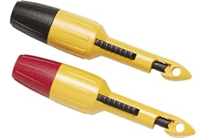 KAGGNA TP81 Wire Piercing Probe, Insulation Piercing Clip Set, Wire Piercing, Multimeter Voltmeter Testing, Power Probe, Car Wire Tester, Multimeter Test Leads, Pierce, Probes for Probe Tips