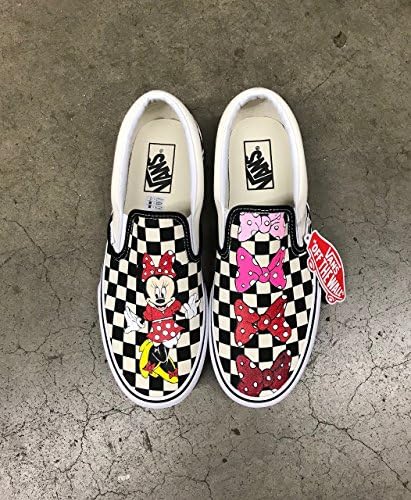 Hand Painted Minnie Vans