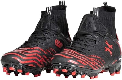 black low top cleats