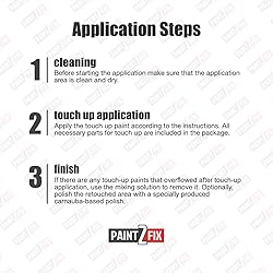 PAINT2FIX Dark Slate XDV Touch Up Paint for Dodge
