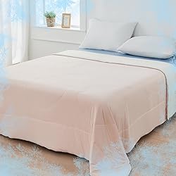 EMME Cooling Comforter Twin XL, Double Sided Cold