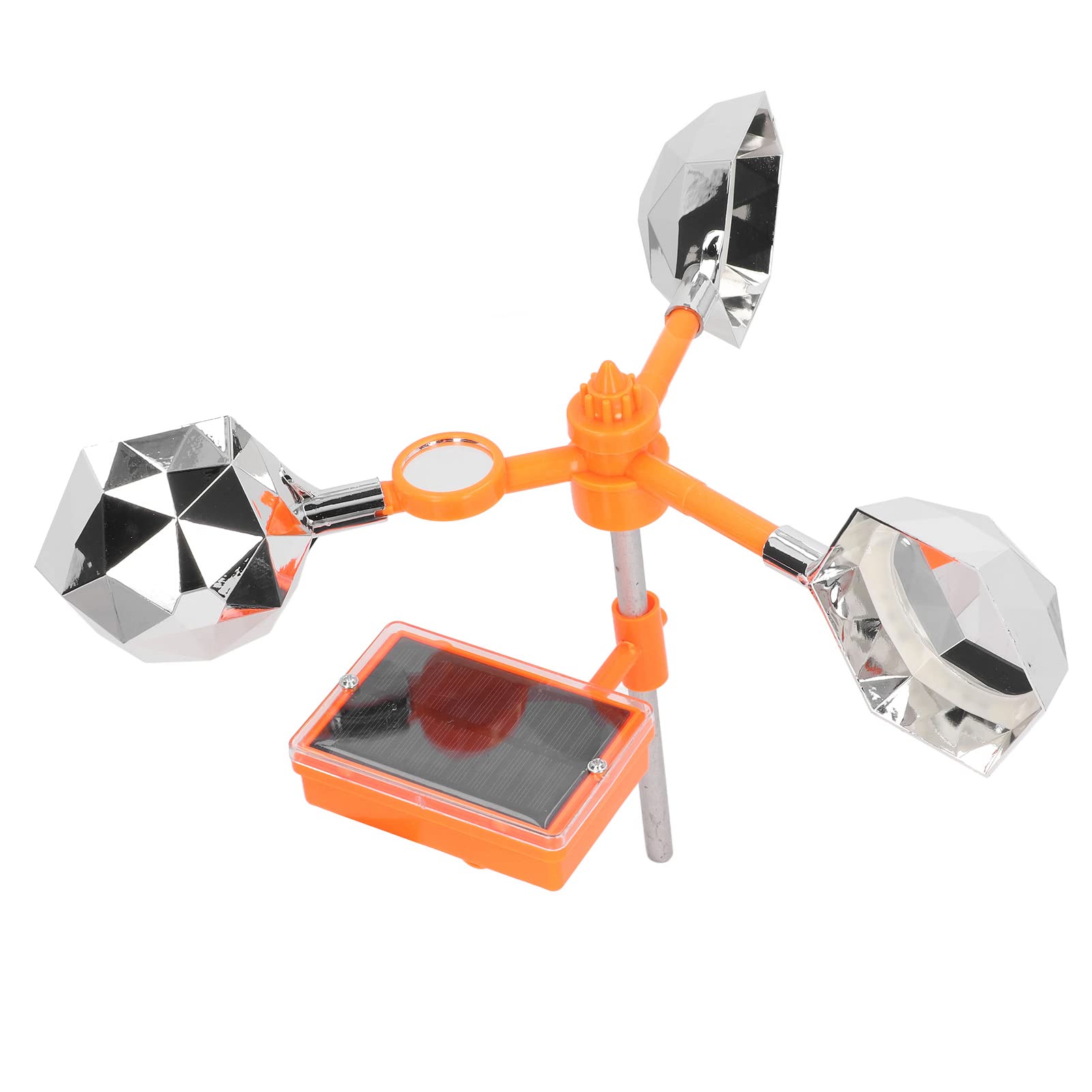 Focket Ultrasonic Animal Repeller, 360° Waterproof Solar Animal Repeller, Outdoor Animal Deterrent Cat Repellent for Yard, Bird Repellent for Farm, Mole Repellent for Dog, Owl, Rabbit