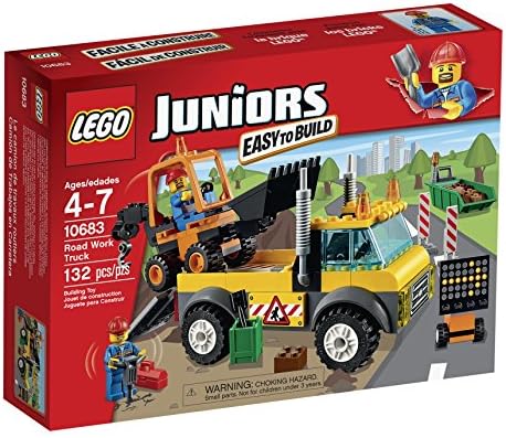LEGO Juniors 10683 Road Work Truck 