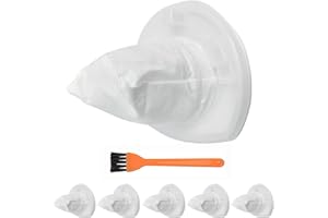 EBGRF Replacement Filter for Black and Decker: 6 Pack filter for Cordless Handheld Vacuum VF110 CHV1410L CHV1410 CHV9610 CHV1210 CHV1510 CHV1410B Dust Buster Compact Hand VAC BDH2000L