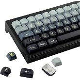 JOMKIZ 143 Key MOA Profile PBT Keycap Set | PBT Material, 143 Key Set For Full Layout, MOA Profile For Cherry MX Switches, Custom Design For Mechanical Keyboard