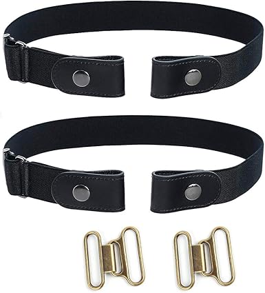 amazon buckleless belt
