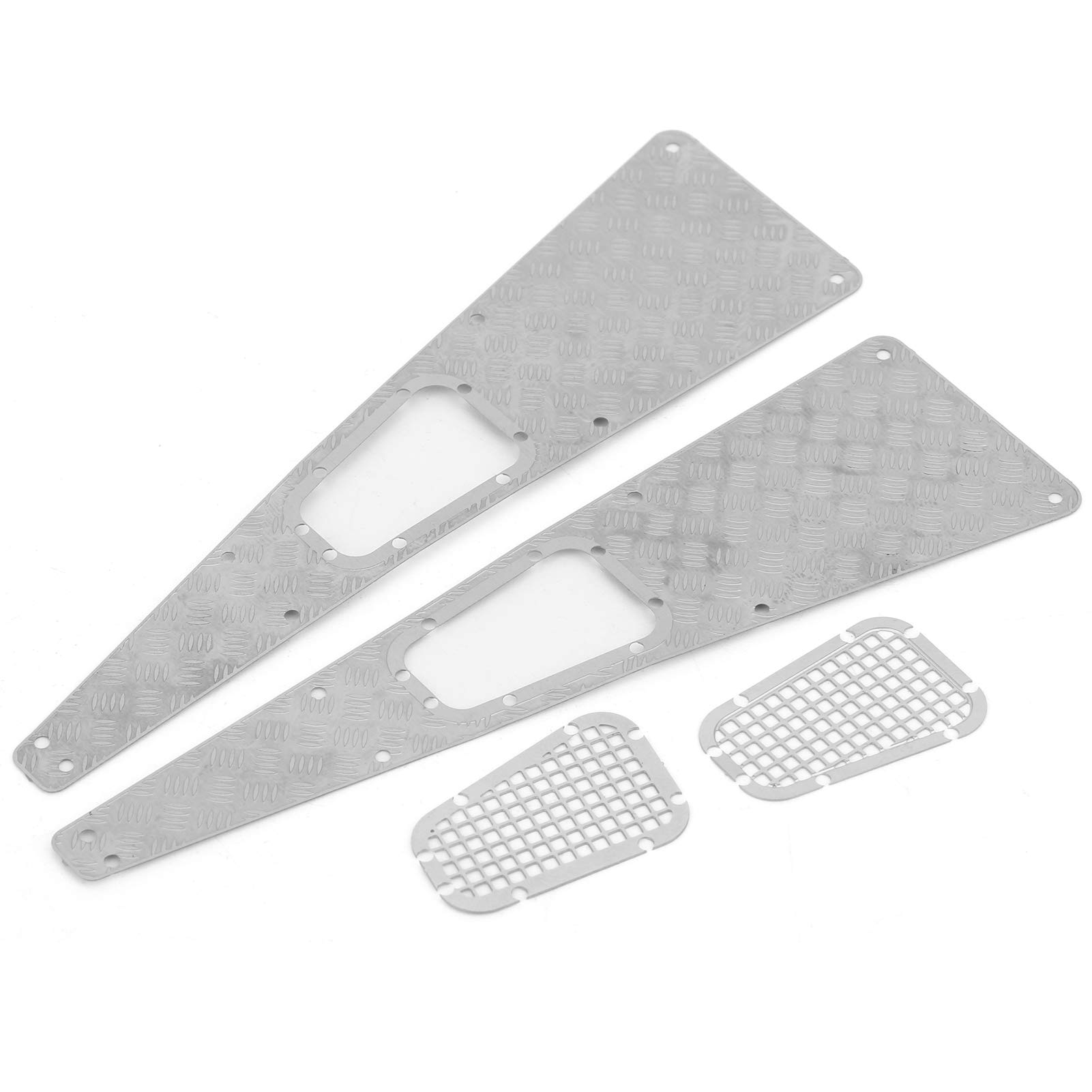 Skid Plate Sides Protection Plate RC Car Accessory Guard Plate for Traxxas TRX4 1/10 RC Car