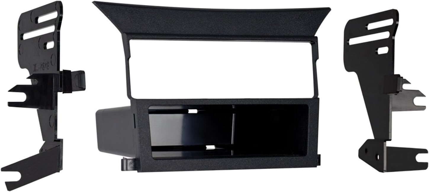 Metra 99-7876 Single DIN Installation Dash Kit with Pocket for 2009 Honda Pilot
