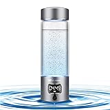 Hydrogen Water Bottle Generator with 4th Generation