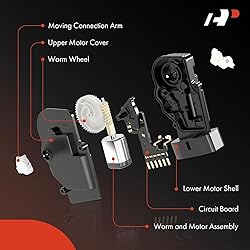A-Premium Rear Tailgate Trunk Lock Actuator
