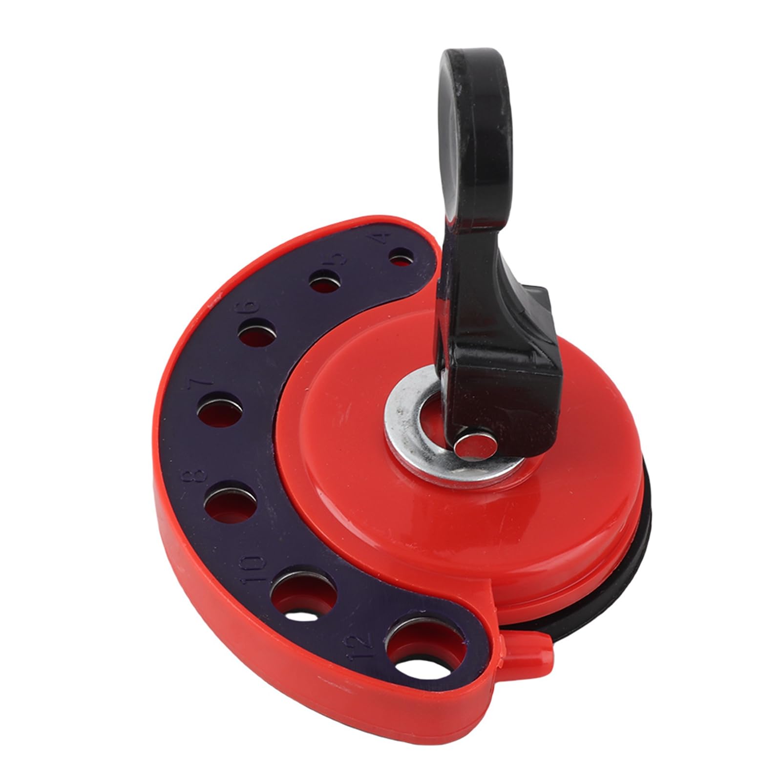 4-12mm Adjustable Diamond Hole Saw Drill Bit Guide Glass Ceramic Tile Hole Opening Locator to Drill Glass, Ceramic Tiles, Marble.